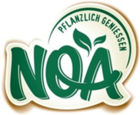 NOA PFLANZLICH GENIESSEN Logo (WIPO, 02.03.2016)