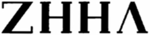 ZHHA Logo (WIPO, 15.08.2016)