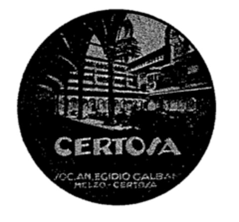 CERTOSA Logo (WIPO, 09.04.1948)