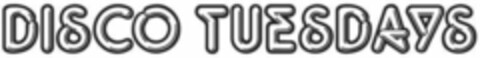DISCO TUESDAYS Logo (WIPO, 16.06.2017)