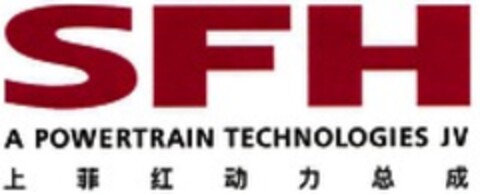 SFH A POWERTRAIN TECHNOLOGIES JV Logo (WIPO, 08/01/2017)