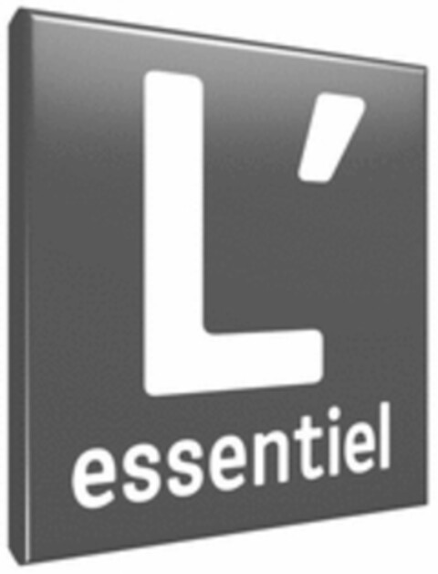 L'essentiel Logo (WIPO, 10/20/2017)