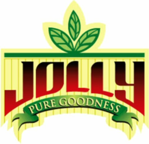 JOLLY PURE GOODNESS Logo (WIPO, 27.09.2017)