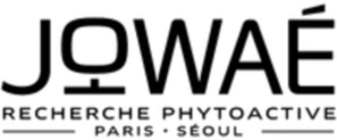 JOWAÉ RECHERCHE PHYTOACTIVE PARIS SÉOUL Logo (WIPO, 15.10.2018)