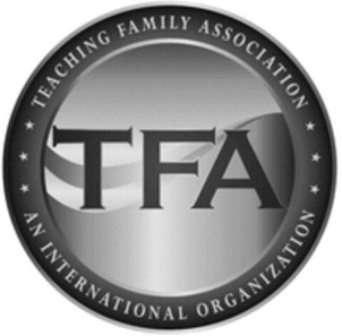 TFA TEACHING FAMILY ASSOCIATION AN INTERNATIONAL ORGANIZATION Logo (WIPO, 05/31/2019)