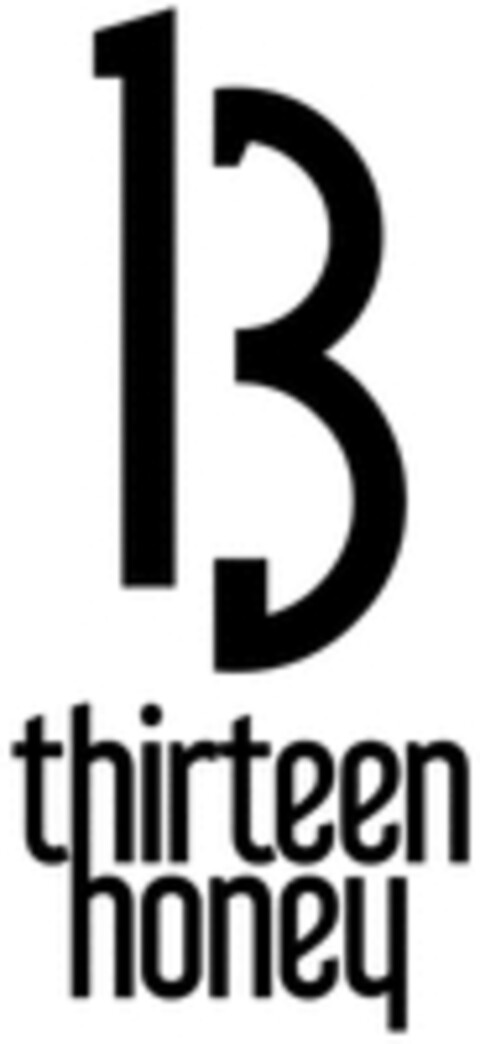 13 thirteen honey Logo (WIPO, 11.07.2019)