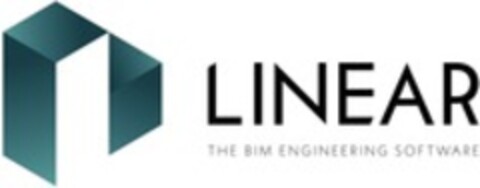 LINEAR THE BIM ENGINEERING SOFTWARE Logo (WIPO, 10/17/2022)