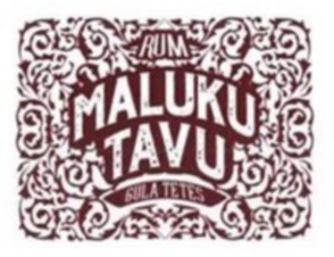 RUM MALUKU TAVU GULA TETES Logo (WIPO, 15.12.2022)