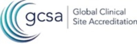 gcsa Global Clinical Site Accreditation Logo (WIPO, 06.01.2023)