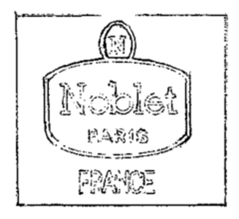 Noblet Logo (WIPO, 16.10.1967)