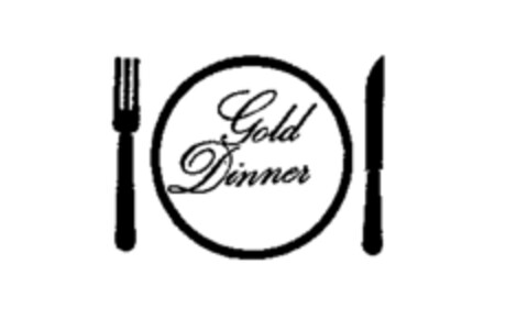 Gold Dinner Logo (WIPO, 07.06.1968)