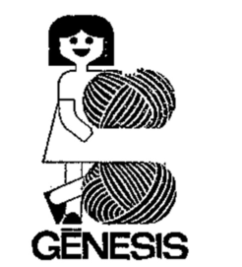 GÉNESIS Logo (WIPO, 24.02.1969)