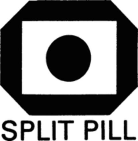 SPLIT PILL Logo (WIPO, 10.10.1969)
