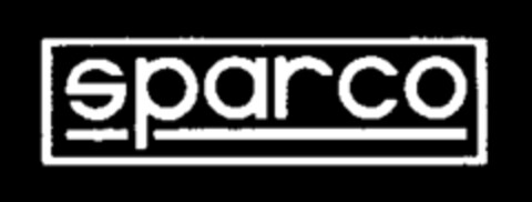 sparco Logo (WIPO, 07/12/1983)