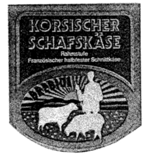 KORSISCHER SCHAFSKÄSE BREBIOL Logo (WIPO, 10/09/1987)