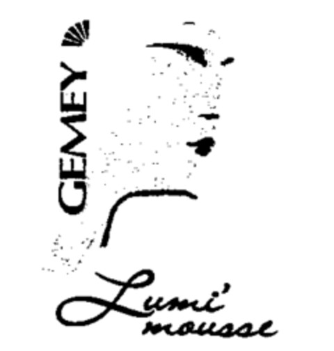 GEMEY Lumi'mousse Logo (WIPO, 28.03.1988)
