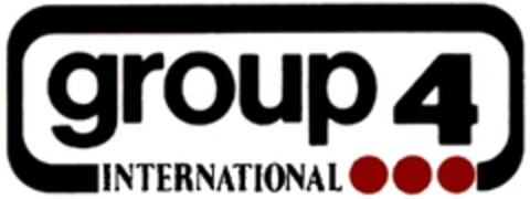 group 4 INTERNATIONAL Logo (WIPO, 01.02.1991)