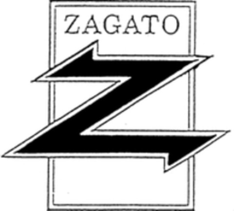 ZAGATO Z Logo (WIPO, 09/08/1997)