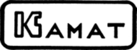 KAMAT Logo (WIPO, 05.12.1997)