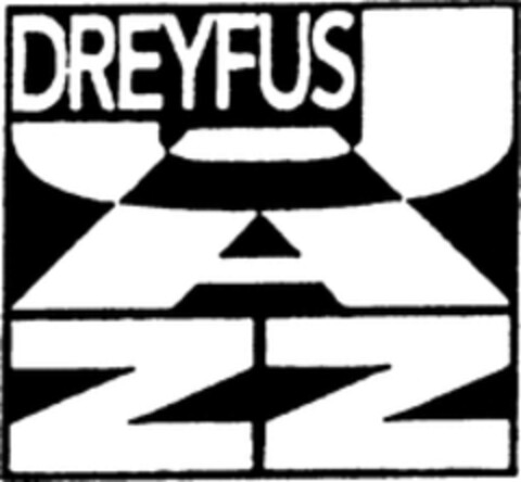 DREYFUS JAZZ Logo (WIPO, 02.12.1998)