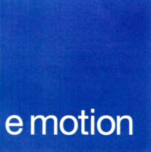 emotion Logo (WIPO, 31.08.1999)