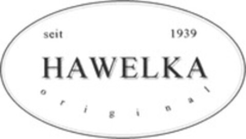 seit 1939 HAWELKA original Logo (WIPO, 24.01.2000)