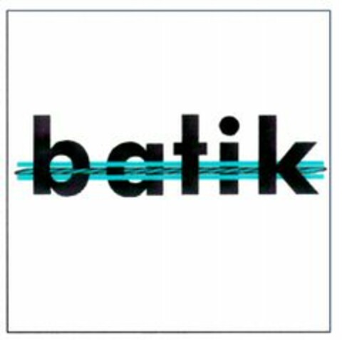 batik Logo (WIPO, 02.03.2000)