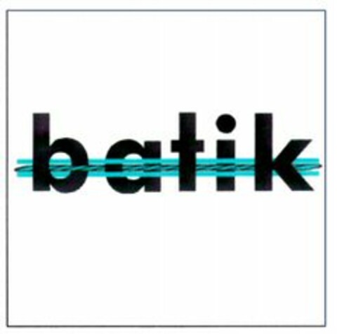 batik Logo (WIPO, 03/02/2000)