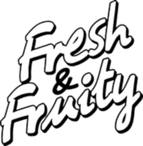 Fresh & Fruity Logo (WIPO, 22.06.2001)