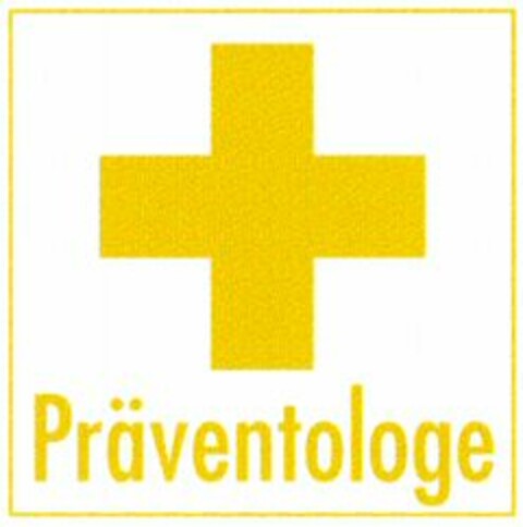 Präventologe Logo (WIPO, 22.10.2001)