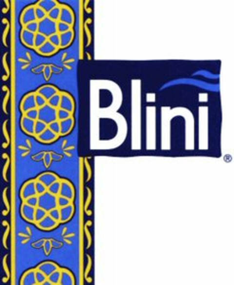 Blini Logo (WIPO, 25.07.2003)