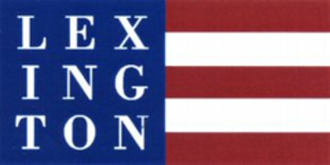LEXINGTON Logo (WIPO, 22.01.2004)