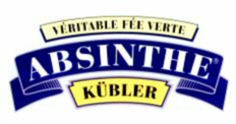 VÉRITABLE FÉE VERTE ABSINTHE KÜBLER Logo (WIPO, 23.05.2005)