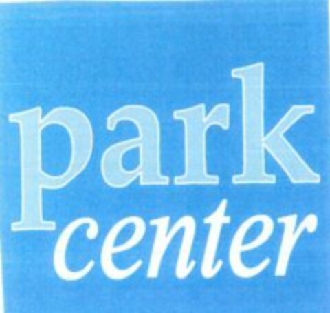 park center Logo (WIPO, 09.03.2006)