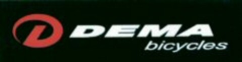 DEMA bicycles Logo (WIPO, 10.06.2008)