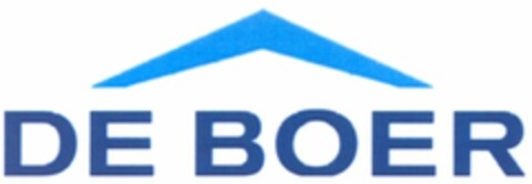 DE BOER Logo (WIPO, 04/30/2008)