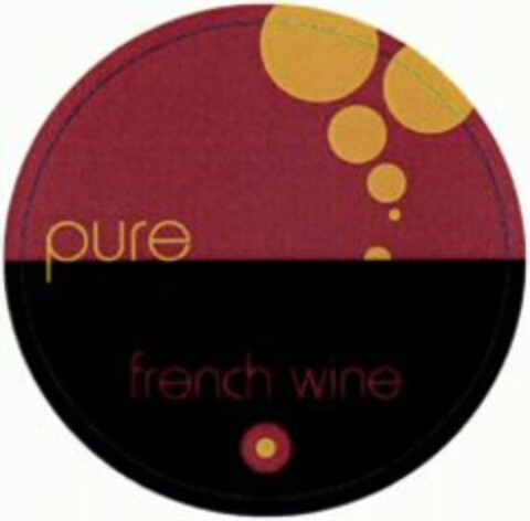 pure french wine Logo (WIPO, 01.08.2008)