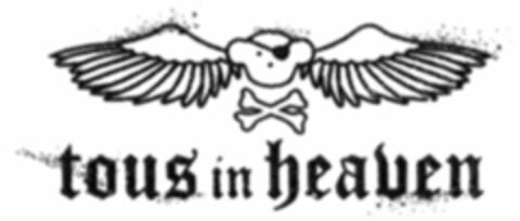 tous in heaven Logo (WIPO, 29.05.2008)