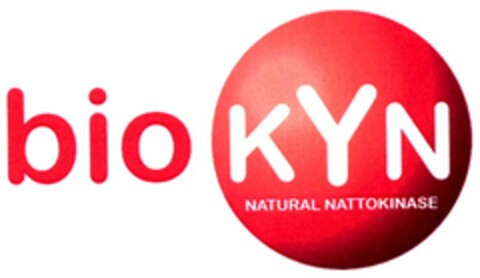 bio KYN NATURAL NATTOKINASE Logo (WIPO, 18.07.2008)