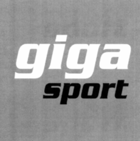 giga sport Logo (WIPO, 07.05.2009)