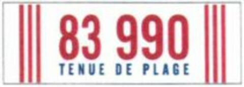 83 990 TENUE DE PLAGE Logo (WIPO, 21.05.2010)