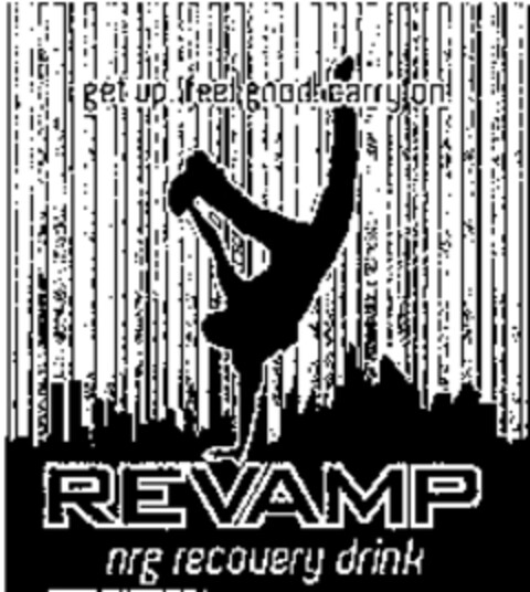 REVAMP nrg recovery drink Logo (WIPO, 27.07.2010)