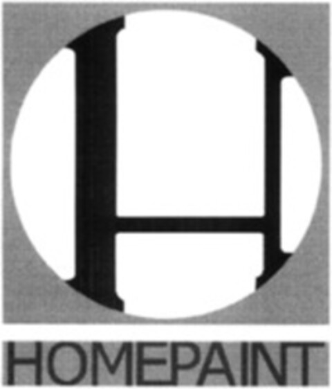 H HOMEPAINT Logo (WIPO, 09/23/2010)