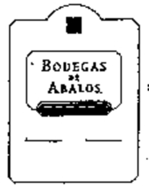 BODEGAS DE ABALOS. Logo (WIPO, 04.10.2010)