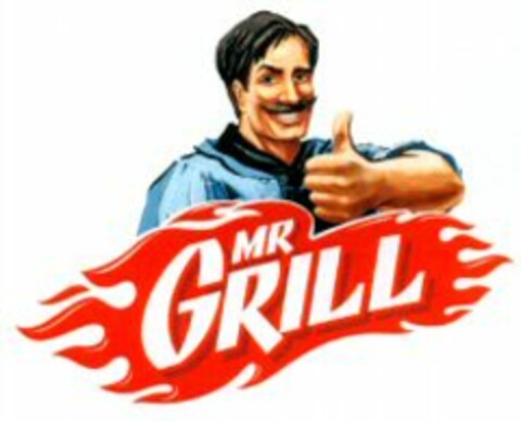 Mr GRILL Logo (WIPO, 07/22/2010)