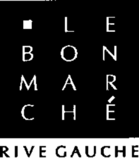 LE BON MARCHÉ RIVE GAUCHE Logo (WIPO, 10/28/2010)