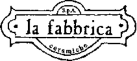 la fabbrica S.p.A. ceramiche Logo (WIPO, 22.02.2011)