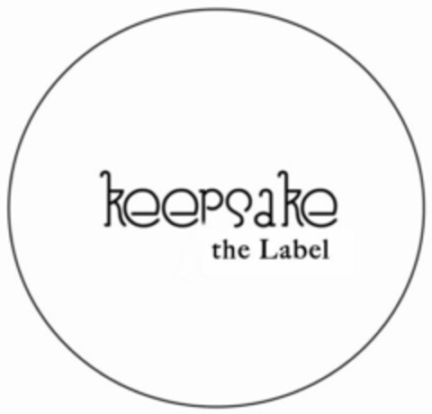 keepsake the Label Logo (WIPO, 20.06.2011)