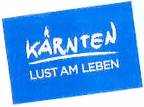 KÄRNTEN LUST AM LEBEN Logo (WIPO, 18.07.2011)