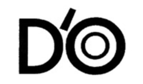 D'O Logo (WIPO, 11/21/2014)